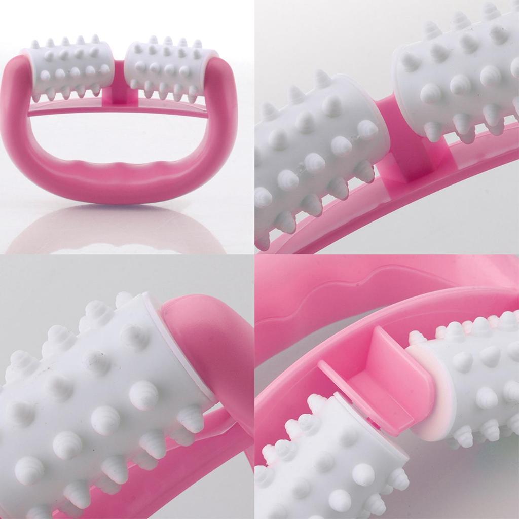 Massage Roller Remove Cellulite Muscle Soreness Face Lift Tools Mini Wheel Ball Beauty Massager for Full Body Calves Abdomen