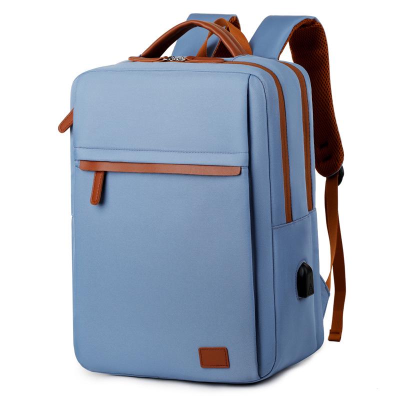 

Многофункциональный бизнес-рюкзак для ноутбука большой вместимости синий