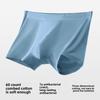 Plus Size Men's New Summer Cotton 7a Antibacterial Crotch Boxer Briefs