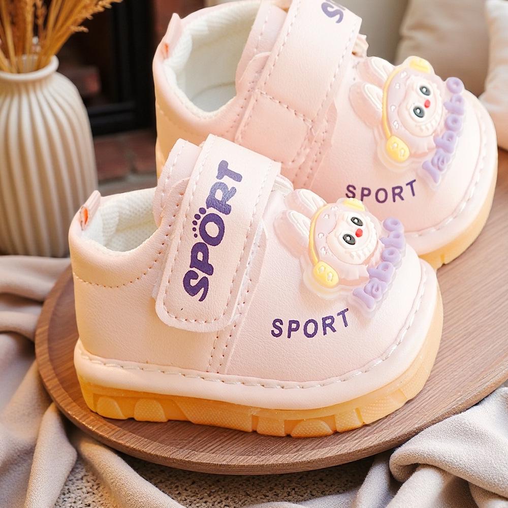 New Arrivals: Non-Slip Soft Sole Squeaky Shoes for Toddlers 1-2 Years (Spring & Autumn)
