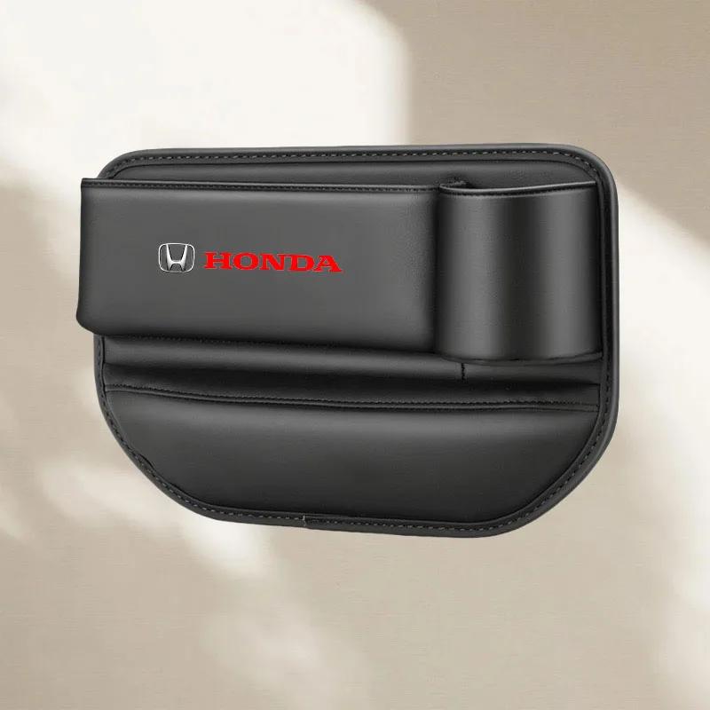 Car Seat Gap Multifunction Storage Box Seat Gap Cup Holder For Honda Mugen Civic City Odyssey Accord CRV Hrv Jazz Accessories TP6