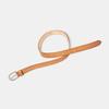 Basic Cowhide Leather Belt (T001_tan)