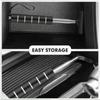 Telescopic Retractable Car Rearview Mirror Wiper Glass Rain Cleaning Tool  Rainy Weather