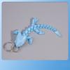 Fidget Toy Adjustable Body Joints Pendant Charms Articulated Dragon Lizard Toy  Kids Toy