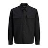 Jack And Jones Mens Commute Solid Long-Sleeved Shirt