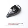 Gear Shift Knob Head Cover Handle Ball Lever Trim Gear Knob Sticker for BMW Sports 3 4 5 6 7 Series