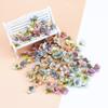 50/100PCS Multicolor Daisy Head Mini Silk Artificial Flowers Wall Crown Scrap Wedding Home Room Decor DIY Gift Garland Headdress
