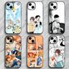 Sweet Sports Anime A-Ao No Hako Phone Case Phone Case Soft Packaging Lightweight For iPhone17 16 15 14 13ProMax