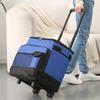 Large Capacity Portable Rolling Cooler Bag