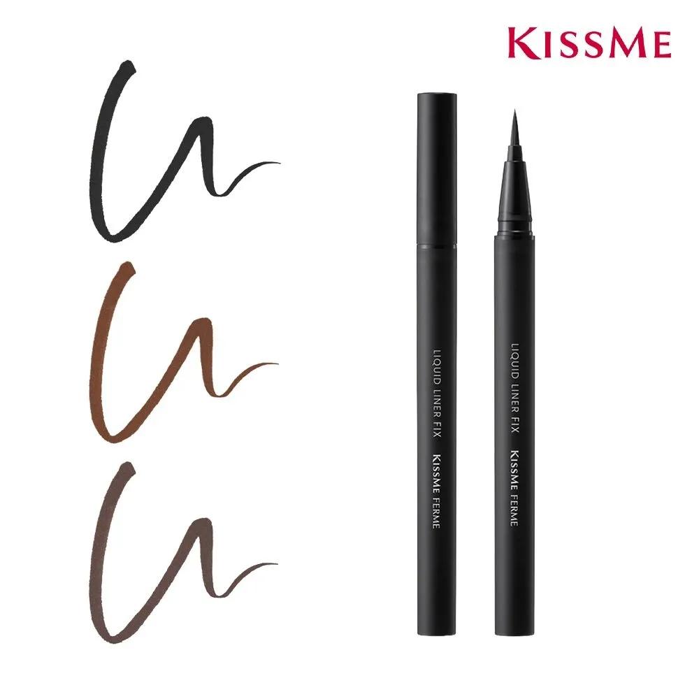 Kiss Me Heroine Ферми Ультратонкая Жидкая Подводка для Глаз 01 Soft Black