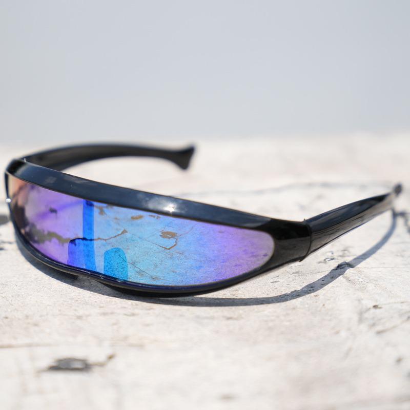 

X-Men Oversized Polarized Sunglasses Punk Fashion Style Riding Ready Stock