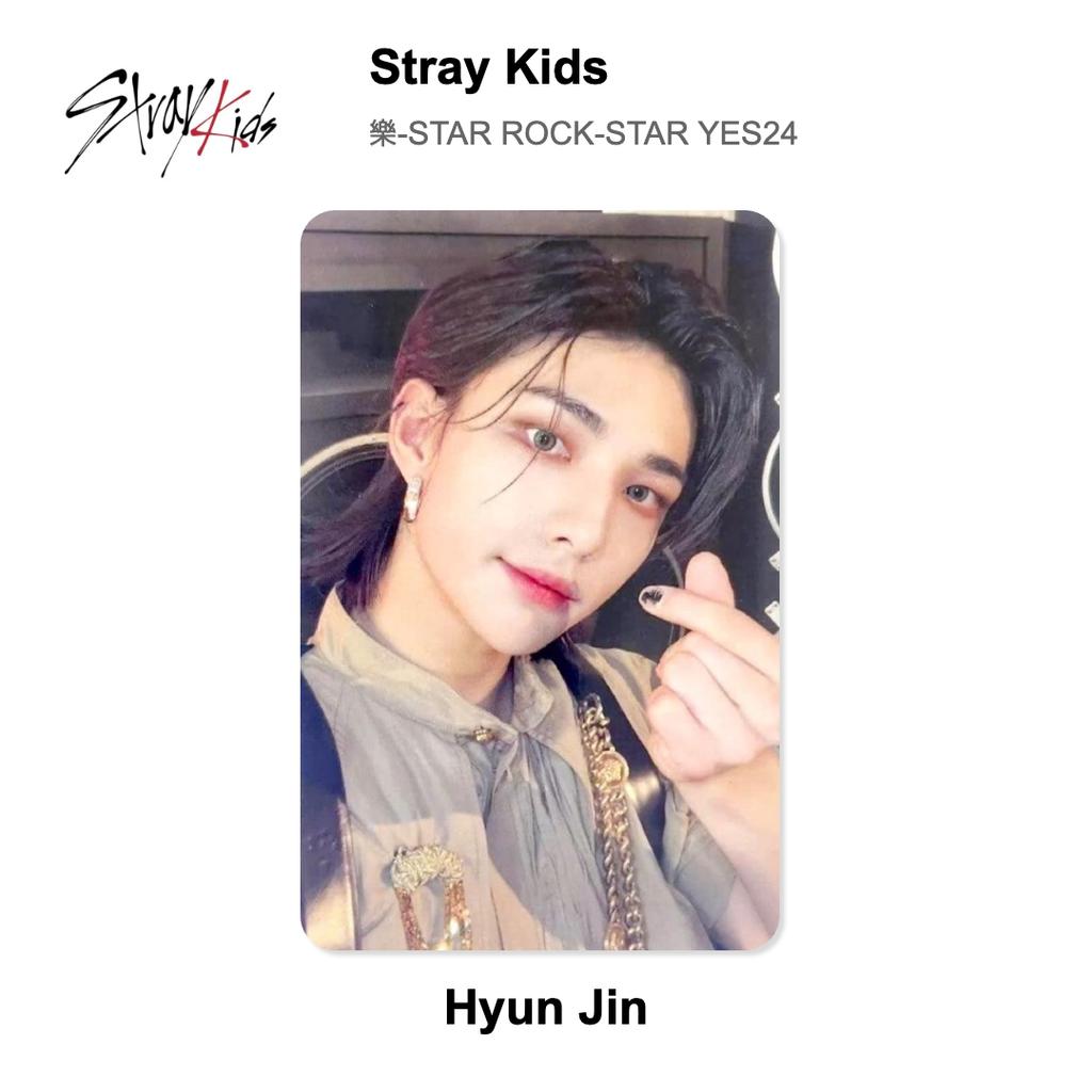 Stray Kids ROCK()-STAR YES24 POB Official Photocard