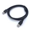 Datový kabel Vysokorychlostní přenosový kabel se stabilním výstupem bez ovladače USB 2.0 A na mužský a mužský datový přenosový kabel pro radiátor