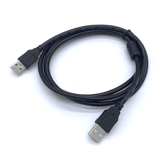 Datový kabel Vysokorychlostní přenosový kabel se stabilním výstupem bez ovladače USB 2.0 A na mužský a mužský datový přenosový kabel pro radiátor