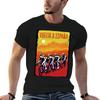 VUELTA A ESPANA Vintage Bicycle Racing Print TShirt Dry Fit Running Short Sleeve Top
