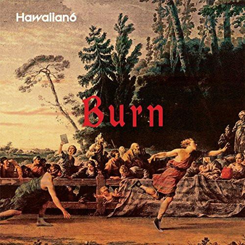 

CD HAWAIIAN6 - Burn XQDB1016 Ikki Not Dead 2017 Japan ObiRock Used