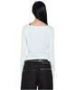 AAKAM Triple Akm Cros2 Long Sleeve (White)