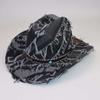 Western Cowboy Hat European and American Fashion Warped Edge Old Party Hat Men and Women Big Brim Jazz Hat