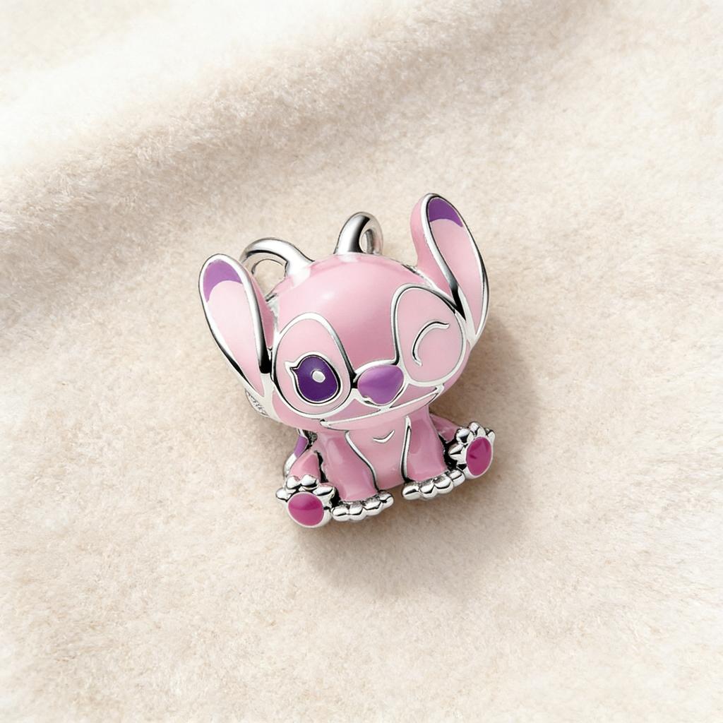 Stitch,Toy Story,Monsters, Inc.Winnie the Pooh Charm Beads Pendant Fit Snake Bracelet Necklace Beads For Diy Jewelry Gift