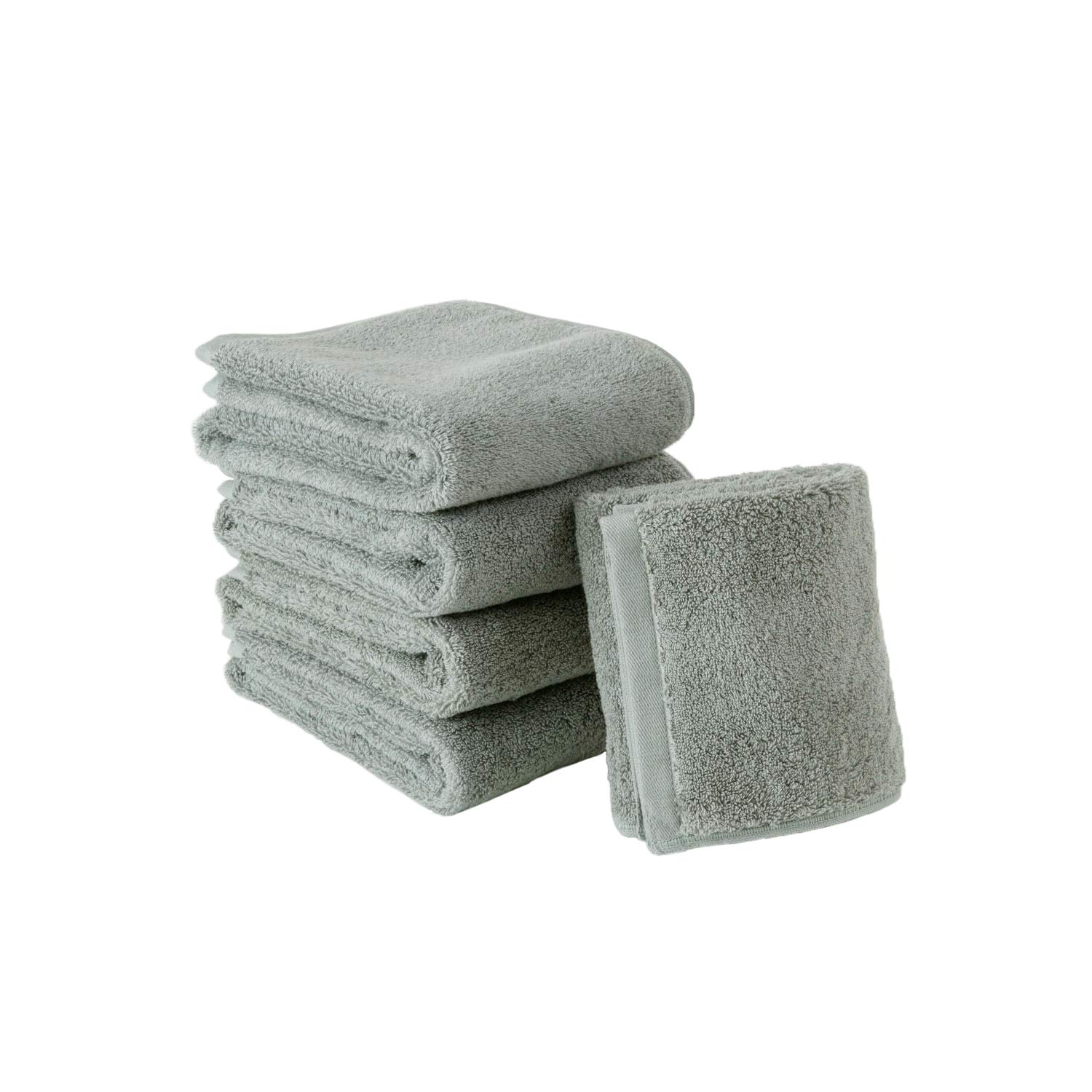 

Полотенце Лаборатория Лицо Сталь Набор Профессиональный JapanTechnology [Прочность PRO] #005 Полотенца, Серый, 5, Класс, Толстый, Долговечный, Быстровпитывающий,