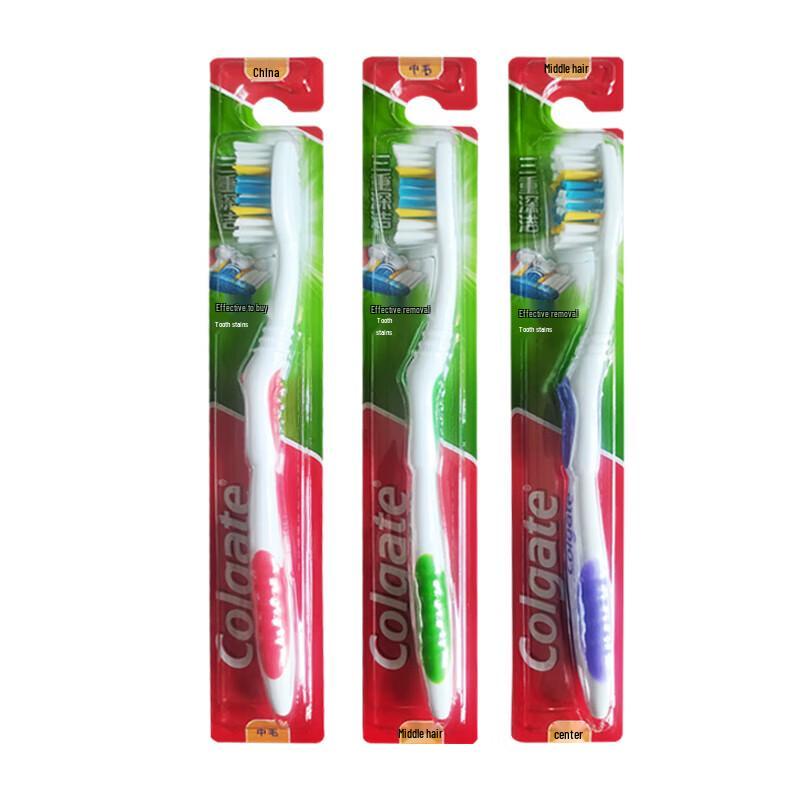Colgate Triple Deep Clean Toothbrushes - 6 Pack