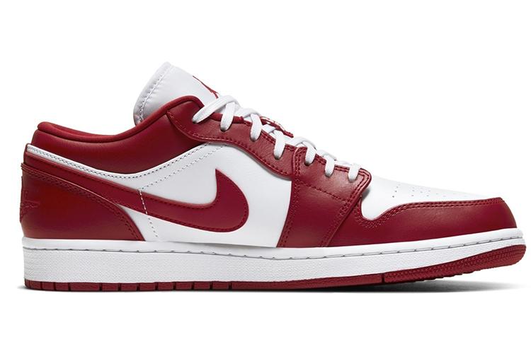 Jordan 1 Low Gym Red White 553558-611