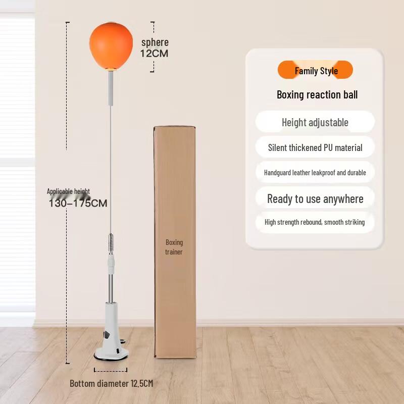 WEZHO Standing Boxing Reflex Ball