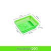 Plastic Rectangular Kitchen Drain Basket