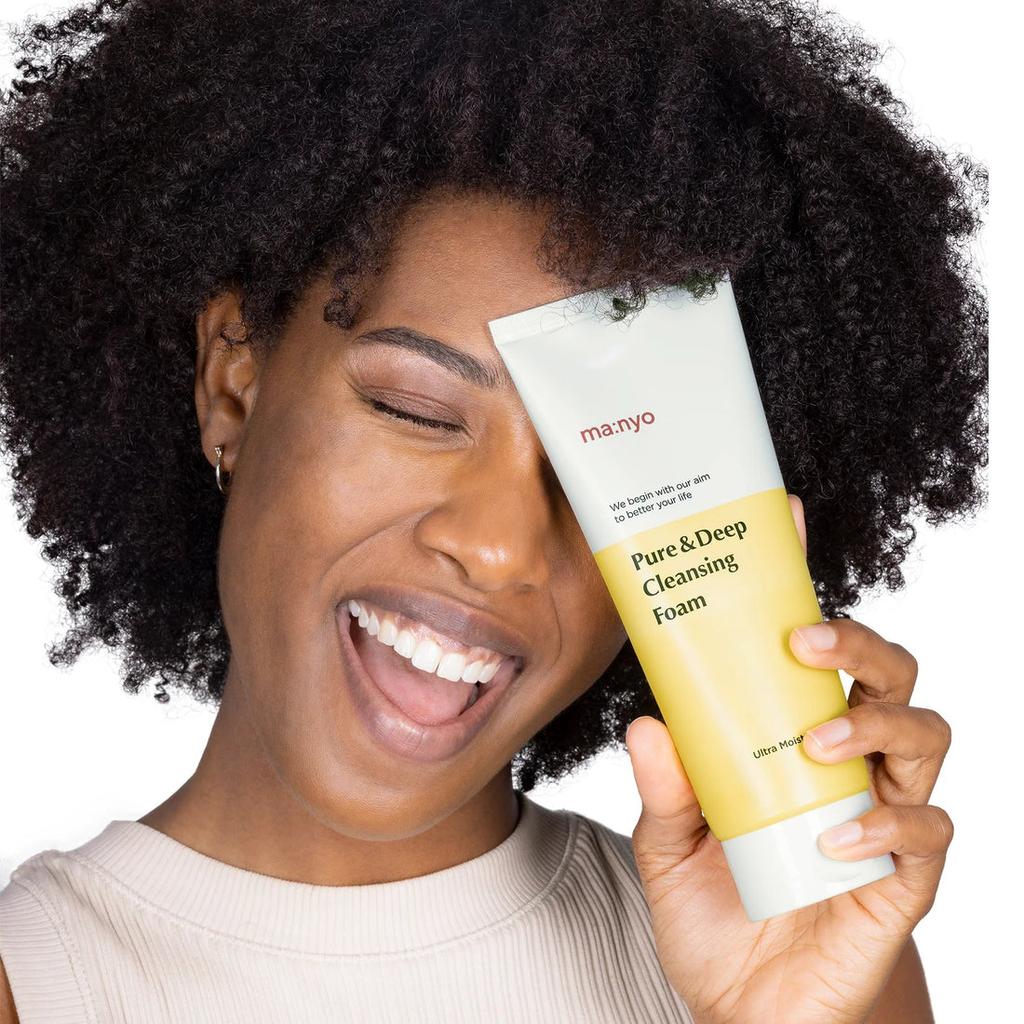MANYO FACTORY Pure&Deep Cleansing Foam 100ml