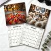 Practical Home Office Supplies Funny Animal Wall Calendar 2027, 12 Months Jan. to Dec., Spiral Bound Hanging Planner Calendar, Monthly with