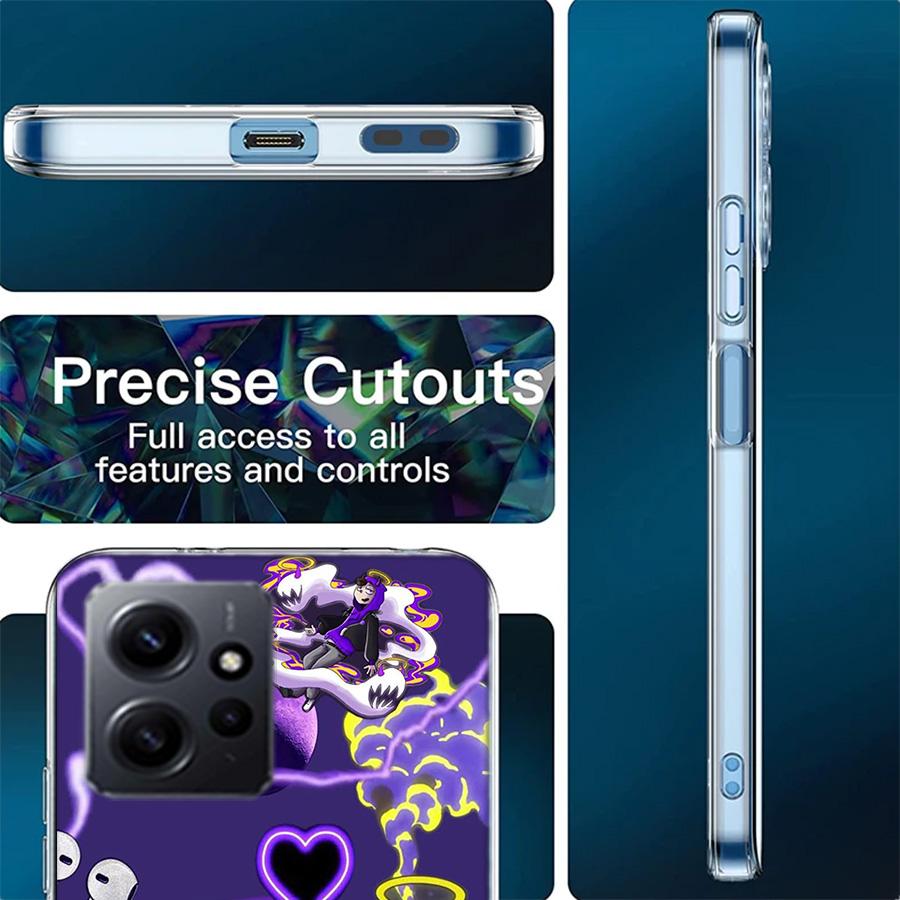 Rapper T-Thasup T-ThaSupreme Phone Case For Redmi 12 13C 12C 15C 9 10 10C Note 13 Pro Plus 14 15 Pro 9T 9C 9A TPU Soft Cover Cle