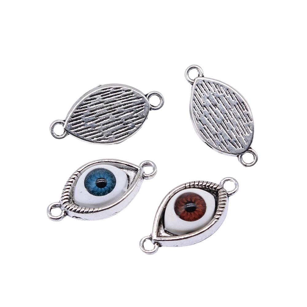 Vintage Amulet Connectors For DIY Bracelet Jewelry Making Materials