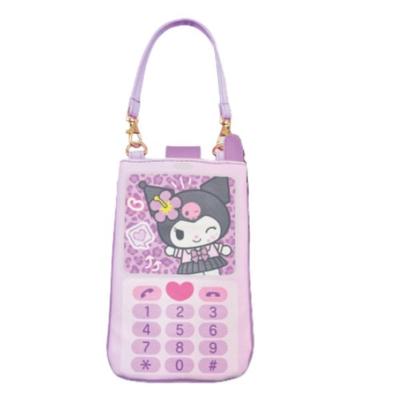 Hatayama Shoji Wyjściowa 2-drożna saszetka Gal Telefon Gal Kuromi W19 x 33202228 S11.5cm