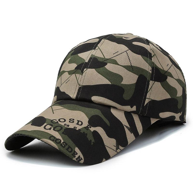 Army Camouflage Male Baseball Cap Men Embroidered Brazil Flag Caps Outdoor Sports Tactical Dad Hat Casual Hunting Hats