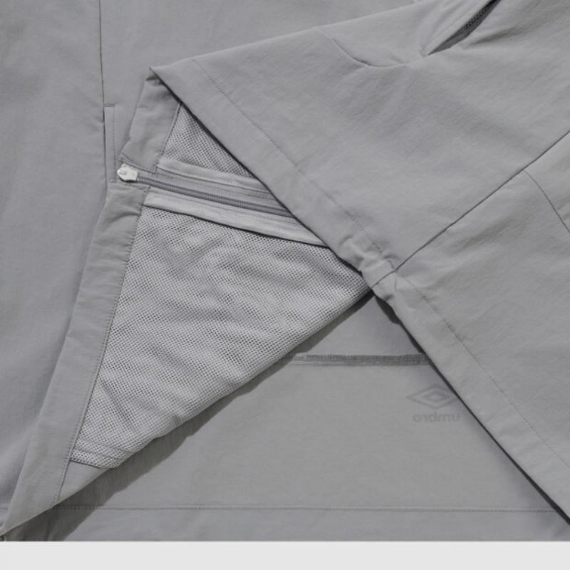 Umbro Allround Ventil Windbreaker Jacket Gry Ur121sjk29