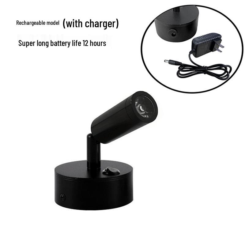 Wireless Jewelry Display Spotlight with Battery