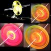 Luminous Flashing Pull-String Flywheel - Nostalgic Gyroscope Toy