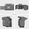 Full Camera Cage for Canon Mirrorless Extension Microphone Fill Light Photography Accessories with Cold Shoe R5/R6 Cameras, Mount, Bracket,
