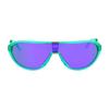 Oakley Goggle style Bomber Sheet Purple Sunglasses Unisex