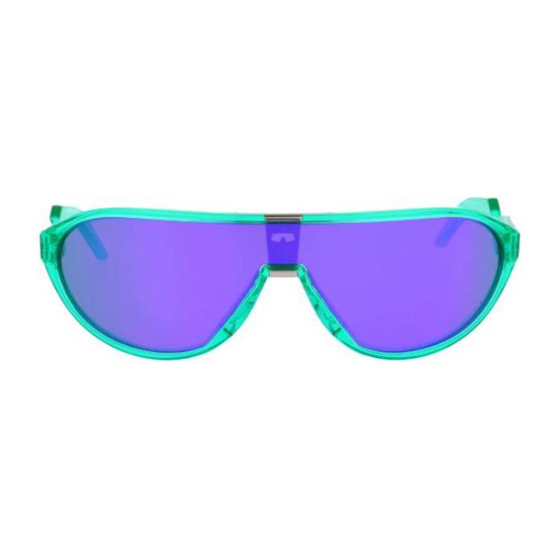 Oakley Goggle style Bomber Sheet Purple Sunglasses Unisex