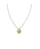 Nff Heart Polish Necklace_Oilve
