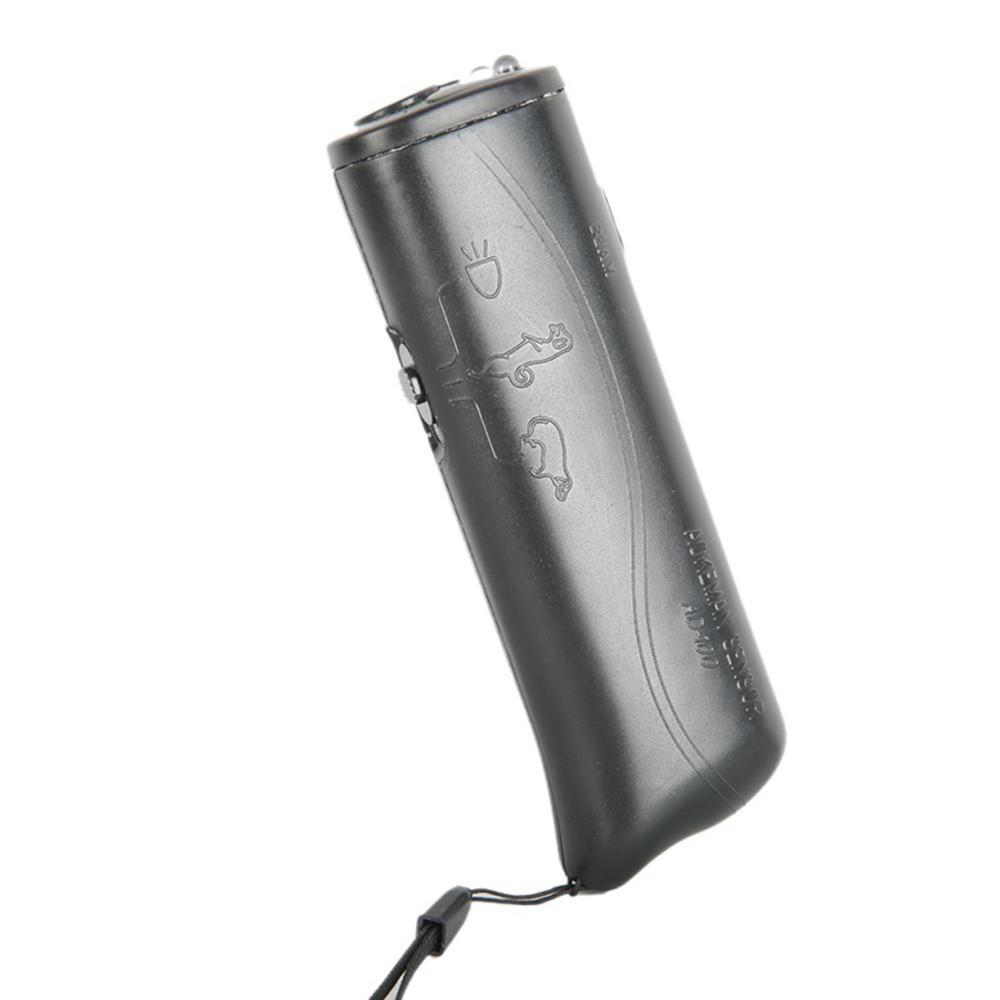 Zařízení proti štěkání 3 v 1 Přenosné ruční ultrazvukové odpuzovače psů pro domácí mazlíčky Školení ovládání