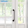 Sliding Door Handles Modern Kitchen Cabinet Handle Barn Door Pulls Furniture Drawer Handle With Screw Sliding Closet Door Handle