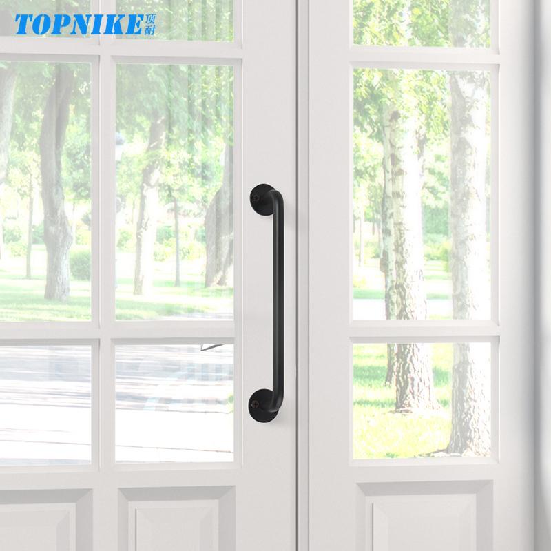 Sliding Door Handles Modern Kitchen Cabinet Handle Barn Door Pulls Furniture Drawer Handle With Screw Sliding Closet Door Handle