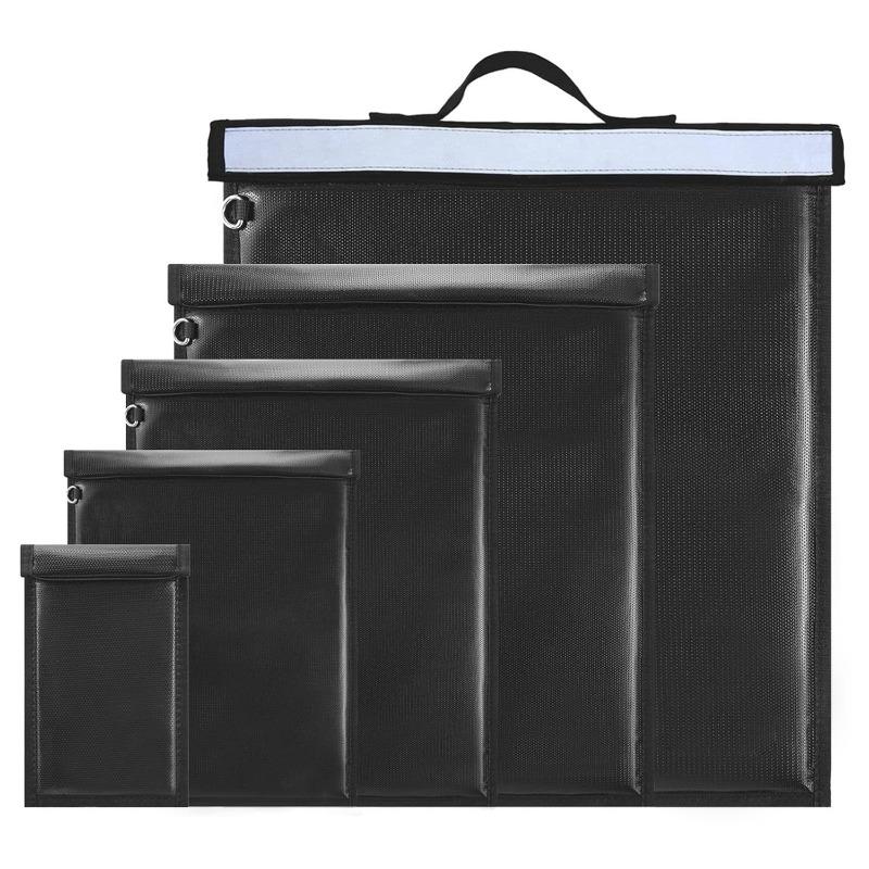 5PCS Flame-Retardant Fireproof Waterproof Fiberglass RFID