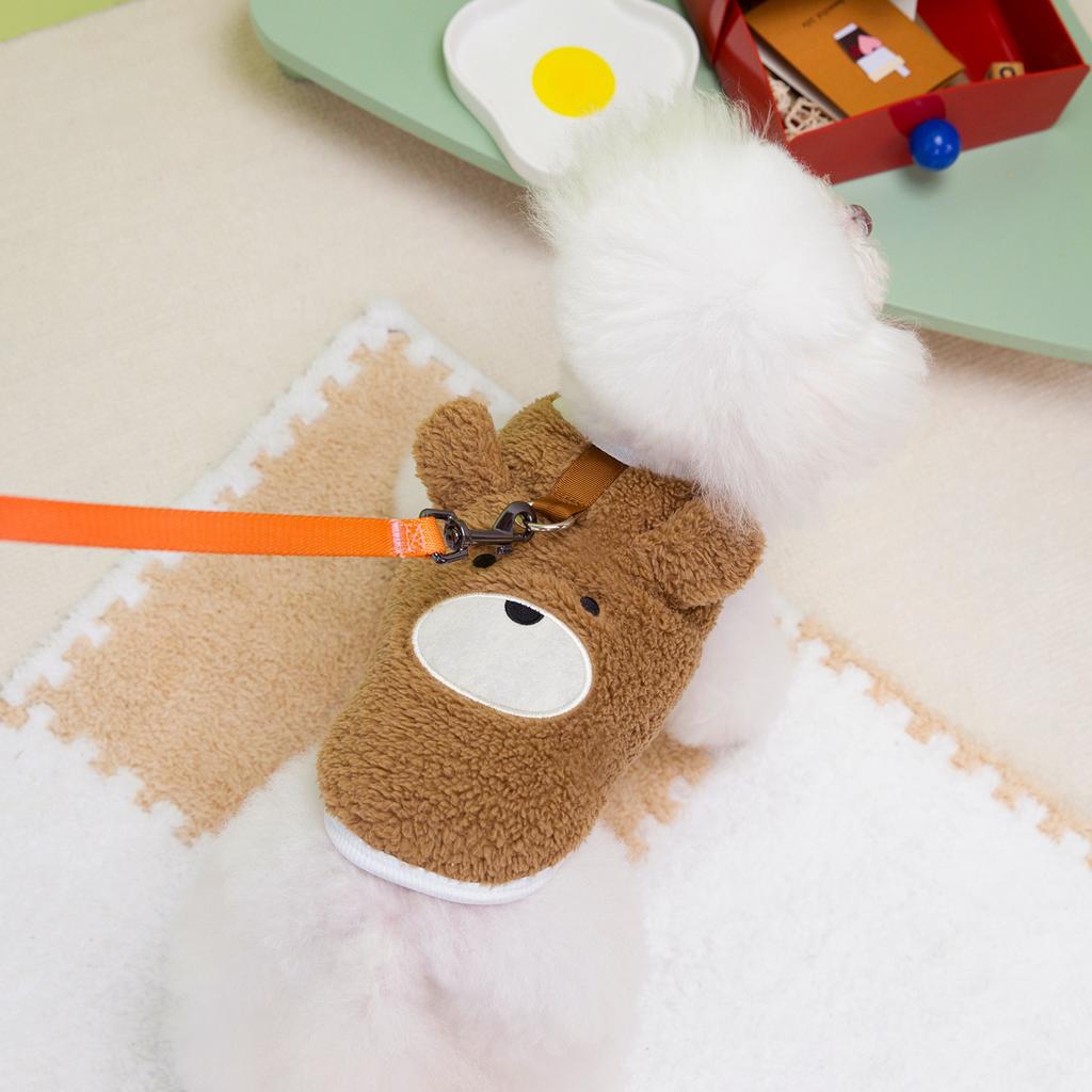 Cute Pet Clothing Cat Teddy Puppy Dog Clothing Spring and Autumn Clothing Winter Triceratops Vest