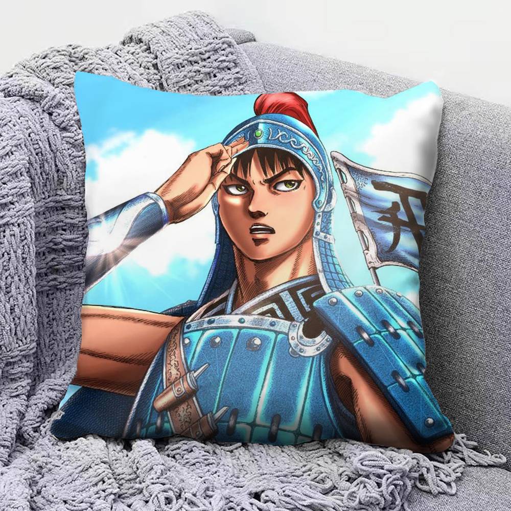 Kingdom Manga Home Sofa Cushion Covers and Aecorative Custom Pillow Covers