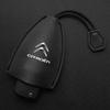 Fashion Car Key Chain Storage Bag Split Car Key Case Key Case For Citroen C1 C2 C3 C4 C5 C6 C8 C4L DS3 DS4 DS5LS DS6 Accessories