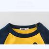 Boys Basic Long Sleeve Tee Kids & Toddler Round Neck Cotton T-Shirt for Children