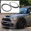 51137149905 51137149906 Auto Headlight Frames Headlight Trim Ring Frames For MINI Cooper S R56 R57 R55 Clubman 2007-2015